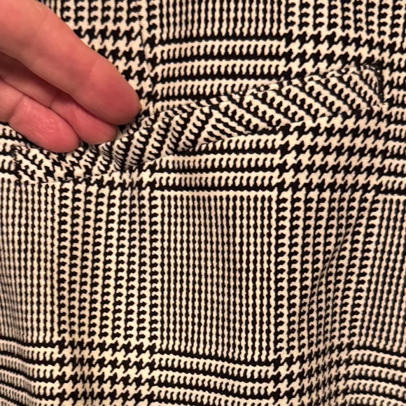 Studio by Torrid Glen Plaid Trouser A-Line Flare Pants β Size 28R - Picture 7 of 11